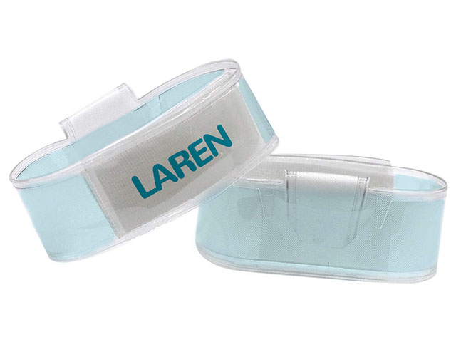 Laren - Pulsera Dispensadora Recargable para Gel Sanitizante