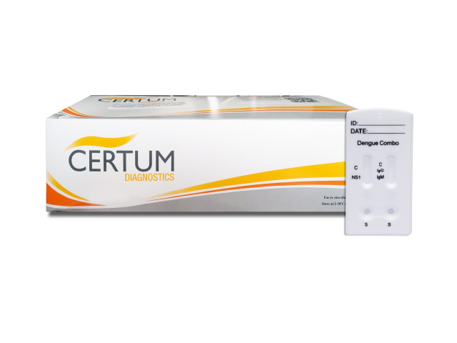 Certum Dengue Combo Ab(IgG+IgM) + Ag(NS1)